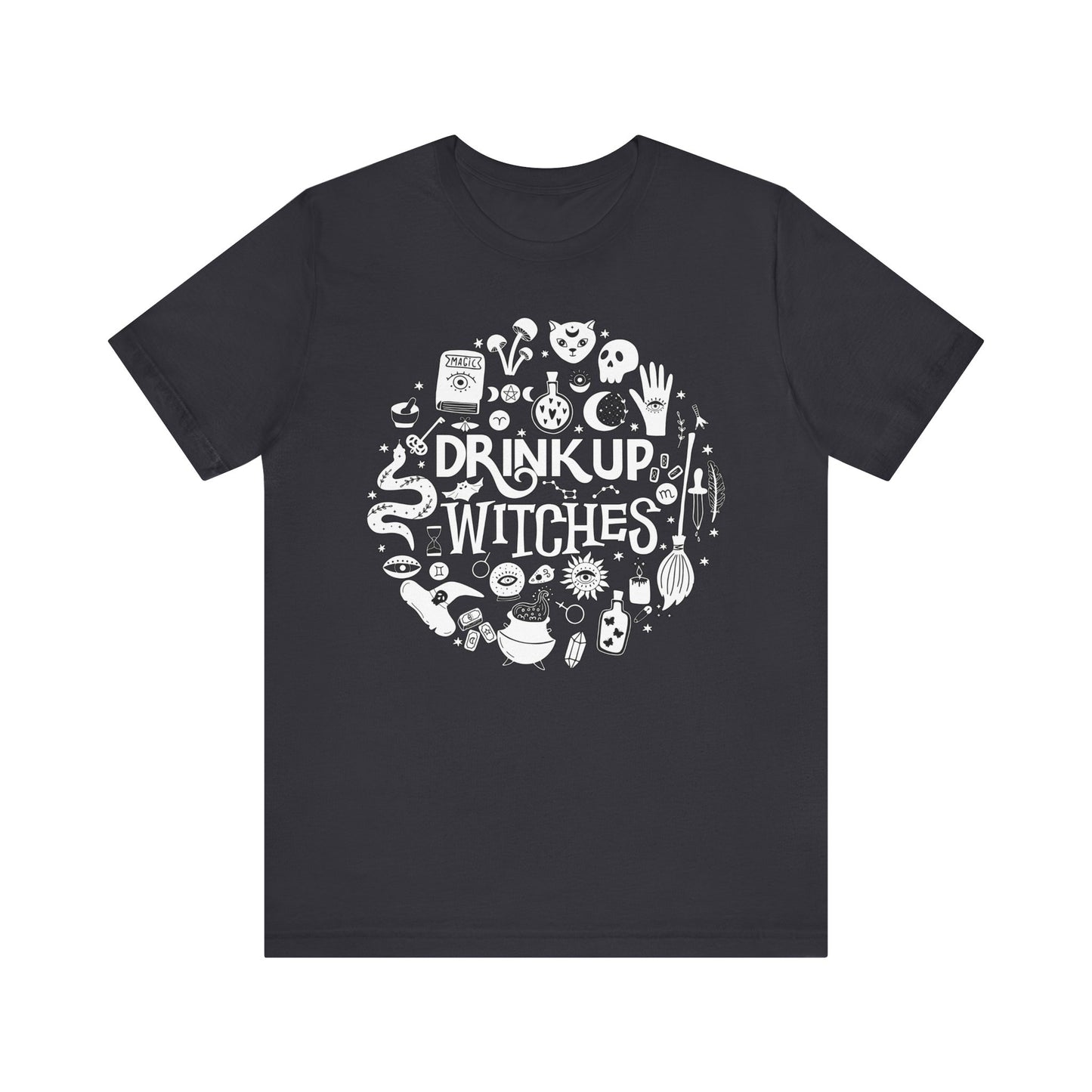 Drink Up Bitches Unisex Halloween Shirt