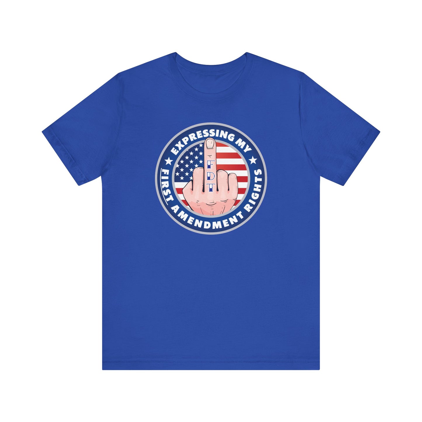 Expressing My First Amendment Rights ๐ Unisex Tee