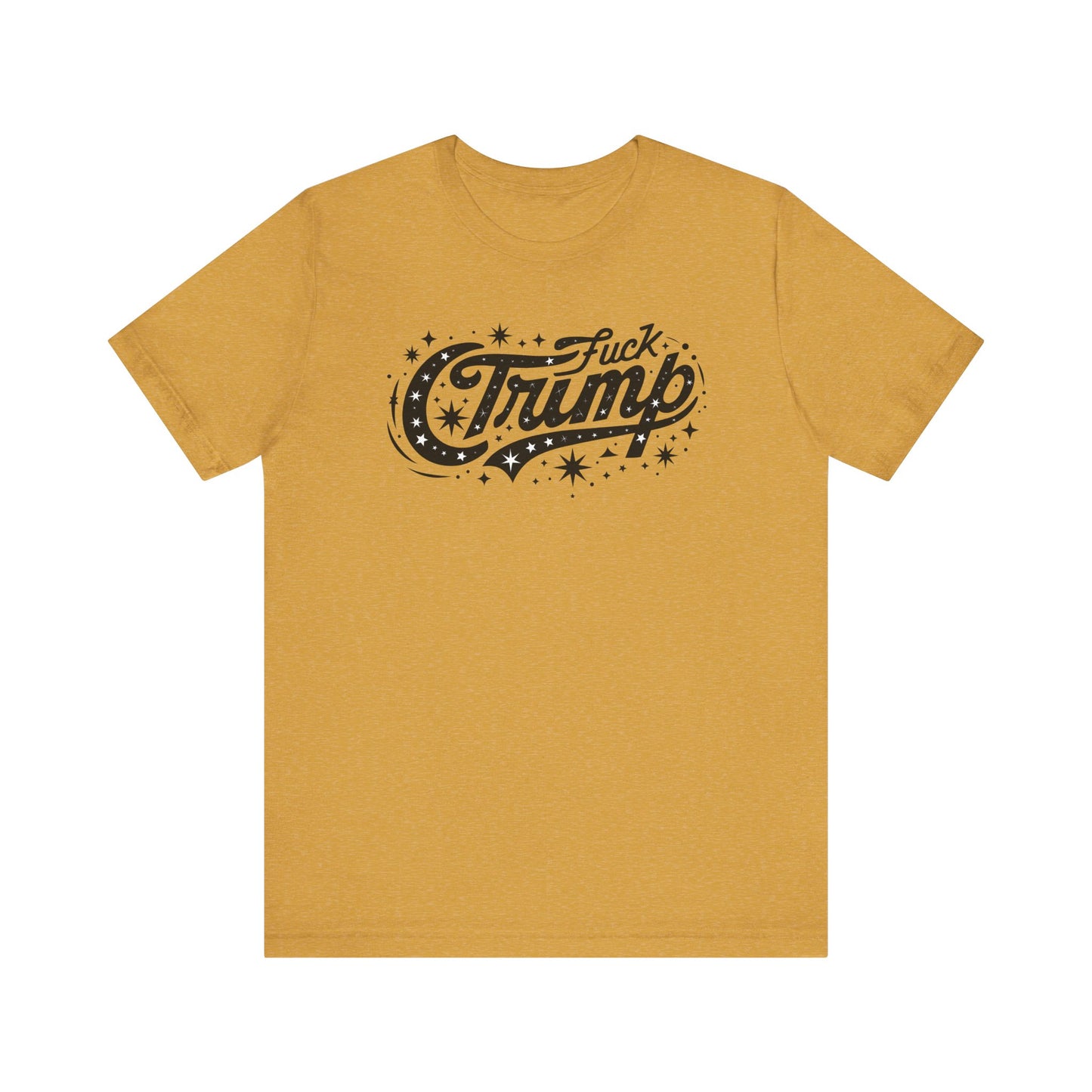 Fuck Trump Starry Night Unisex Shirt