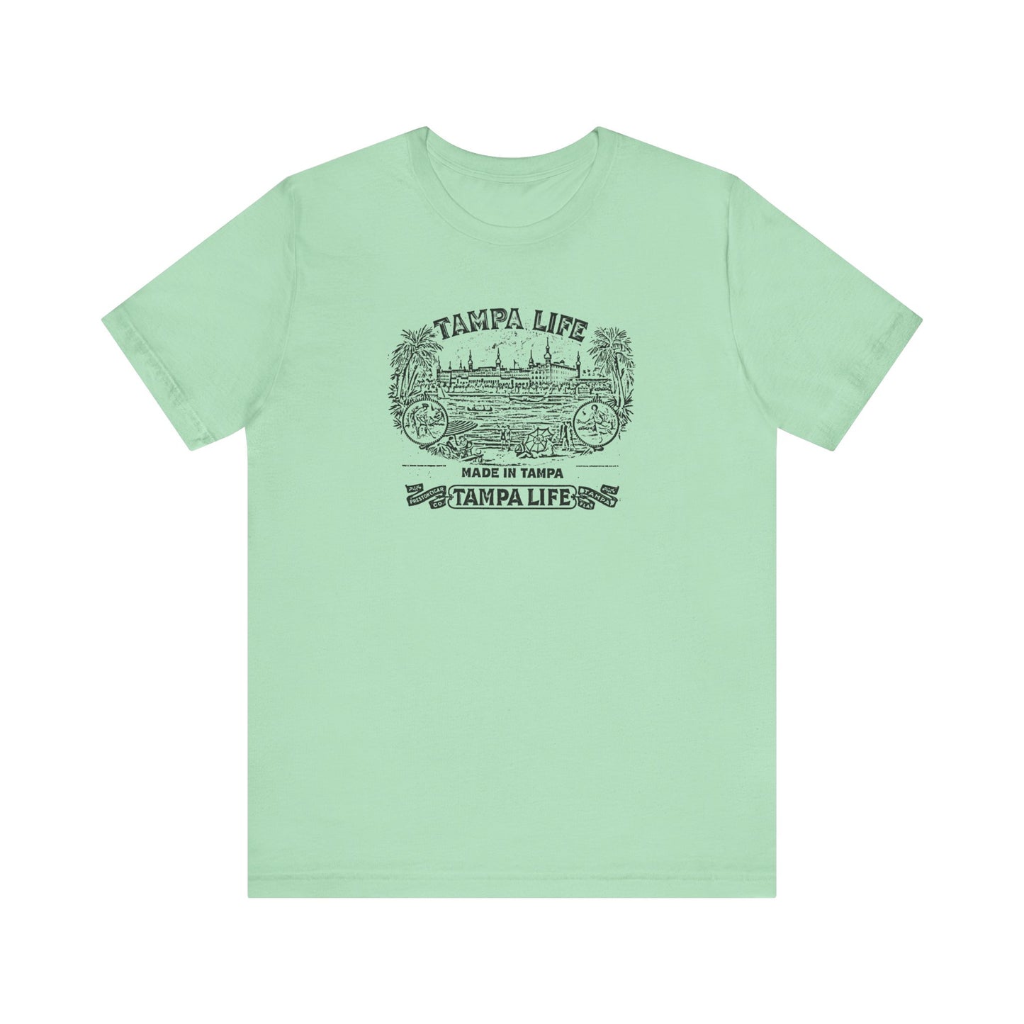 Tampa Life Old Cigar Box Unisex Shirt
