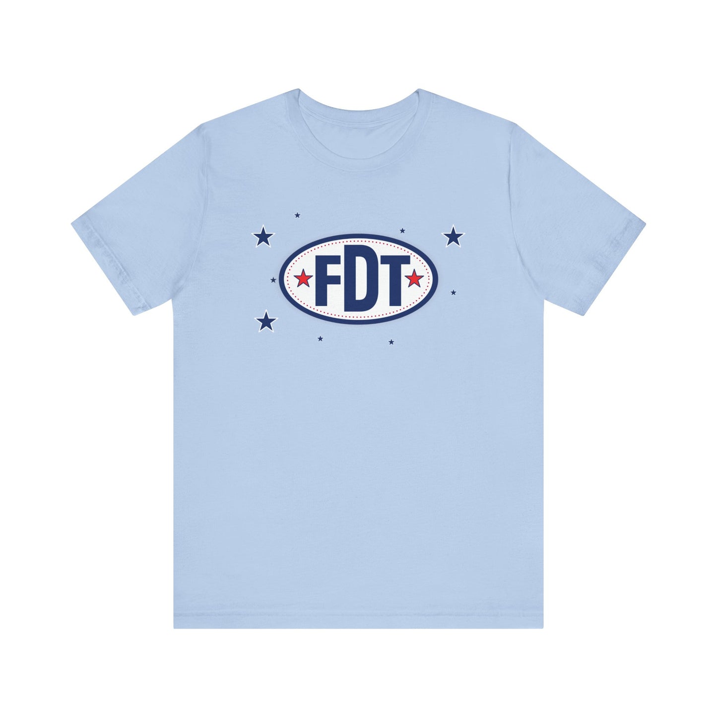 FDT – Red, White & Blue Edition