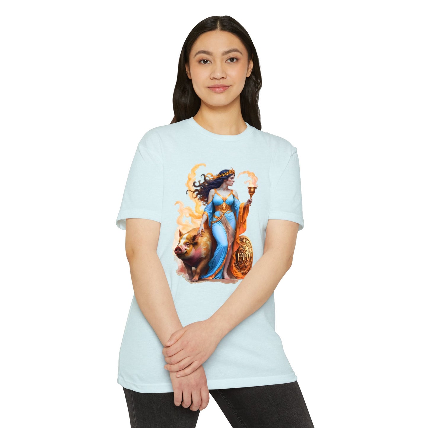 Circe: The Original FAFO Queen - Unisex CVC Jersey T-shirt