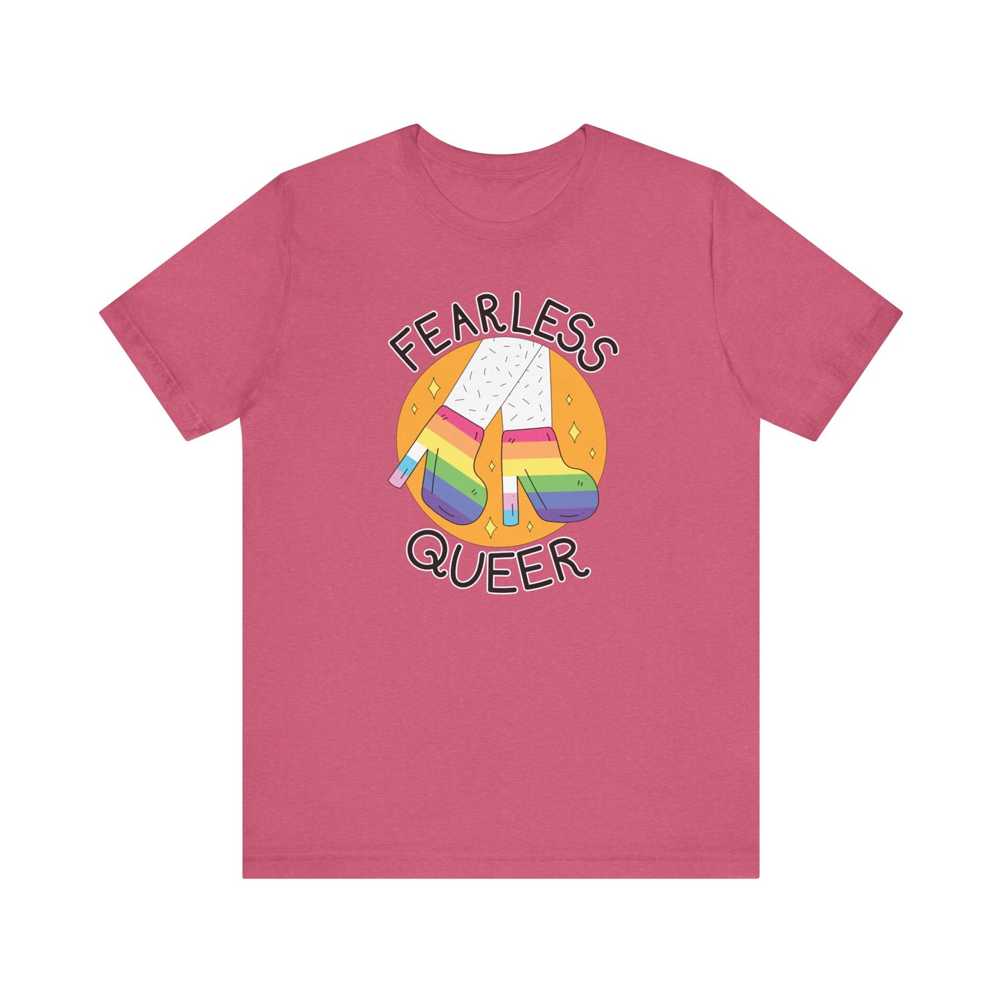 Fearless Queer - Unisex Shirt | LGBT Pride Clothing