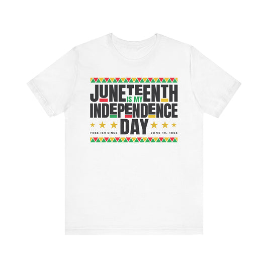 JUNETEENTH - Independence Day June 19, 1865