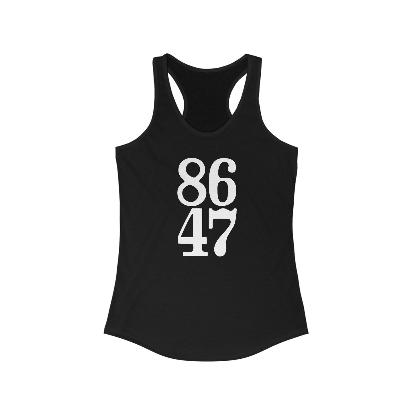 8647 - Racerback Tank