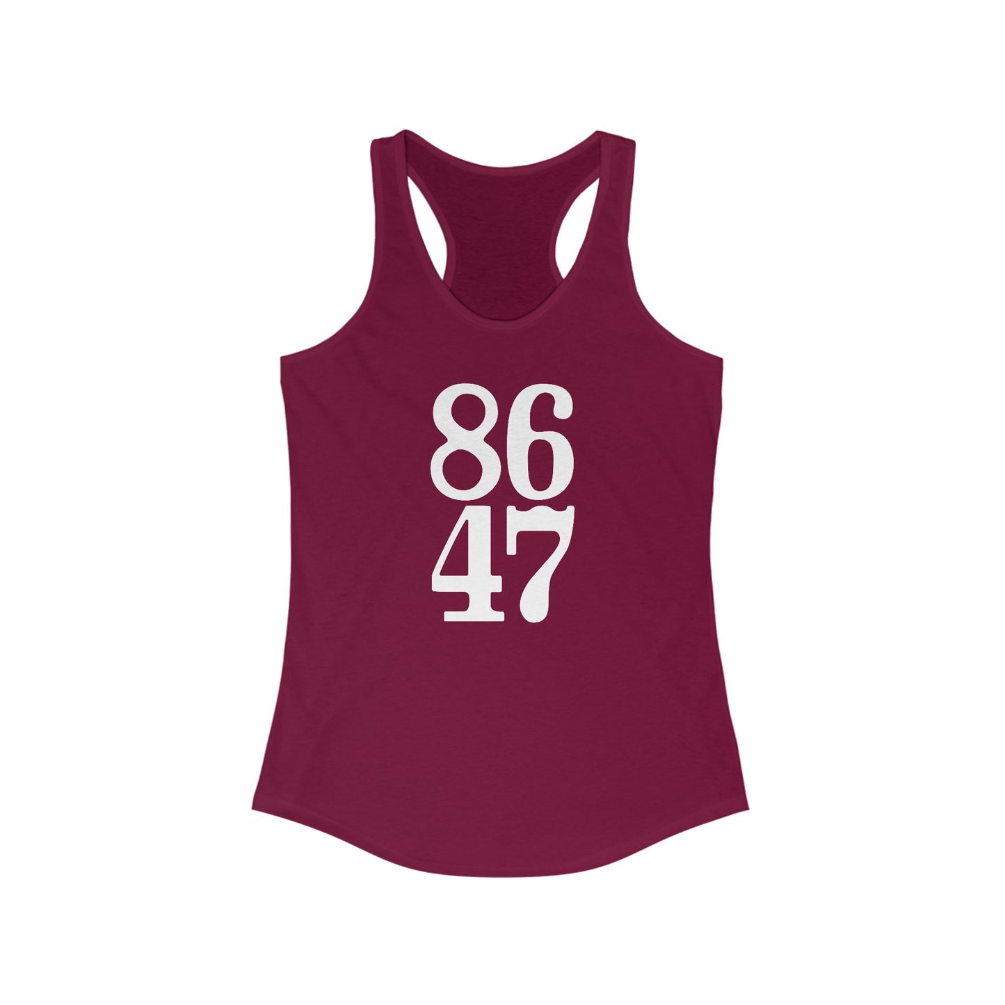 8647 - Racerback Tank