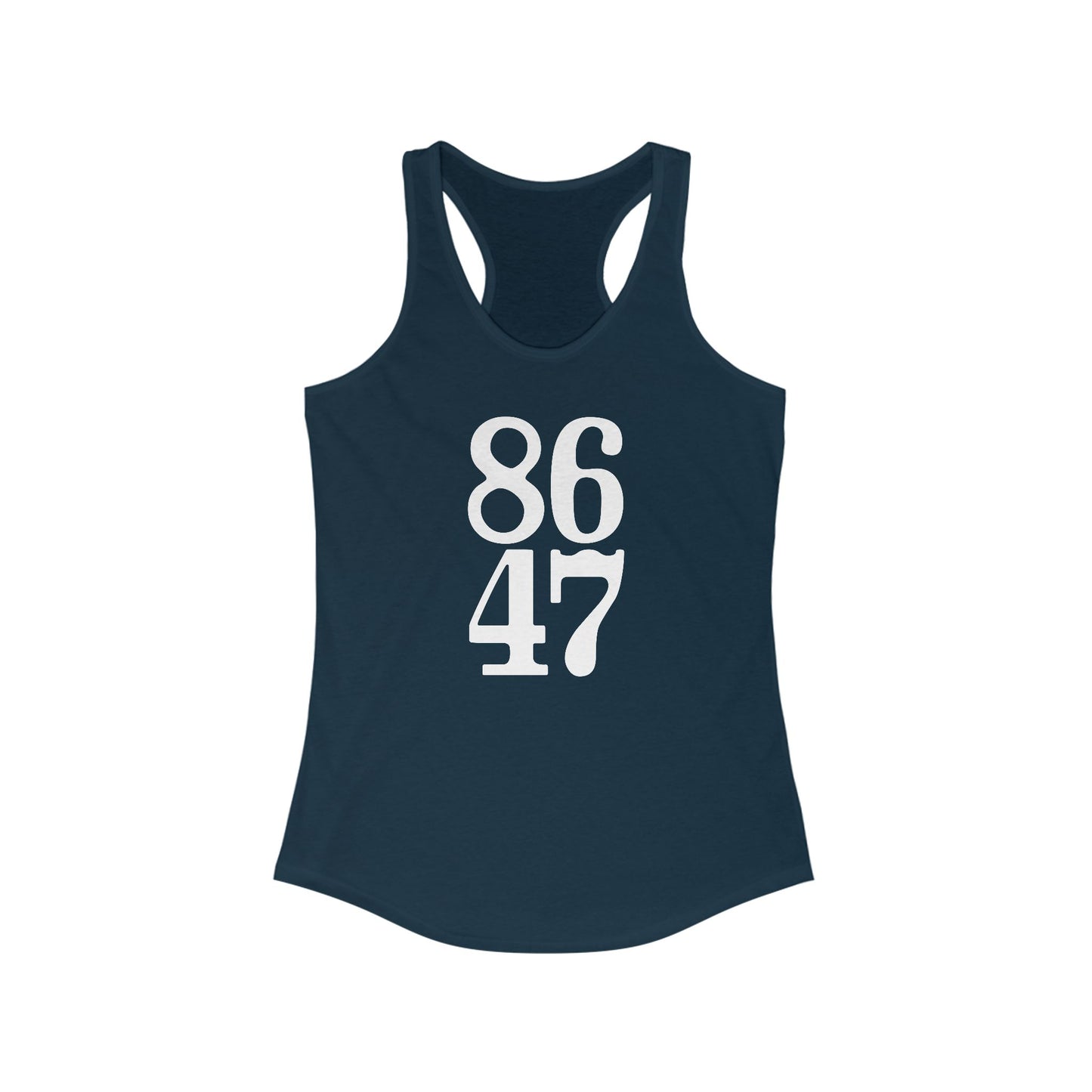 8647 - Racerback Tank