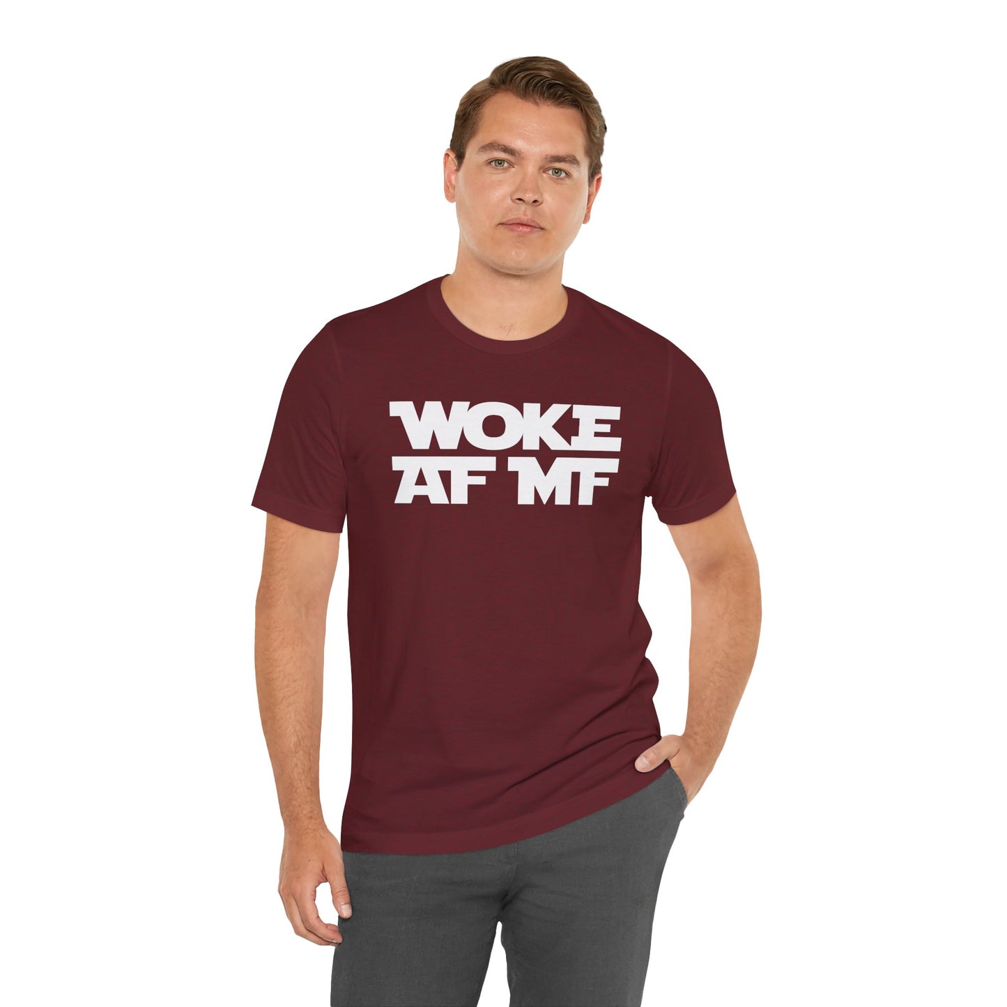 WOKE AF MF - Unisex Shirt
