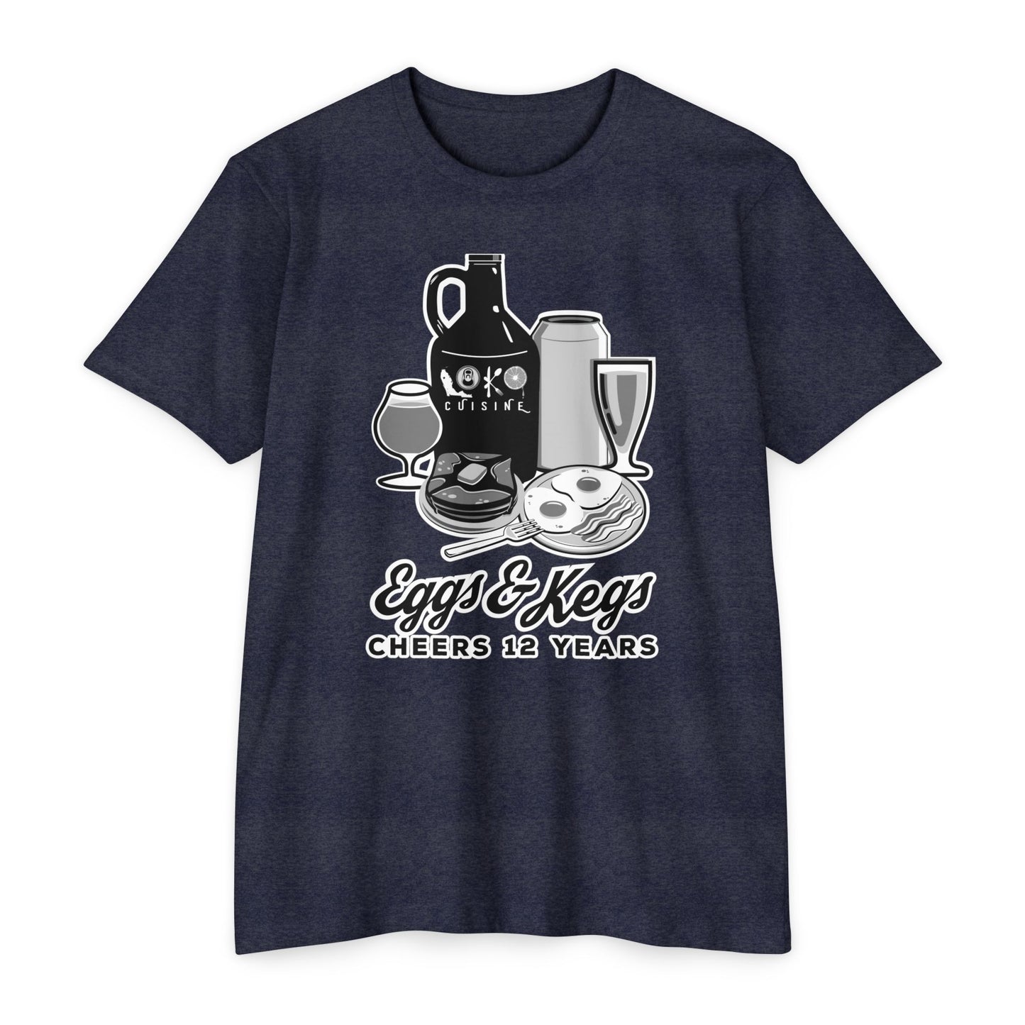 Eggs & Kegs Brunch - Cheers to 12 Years by LOKO Cuisine