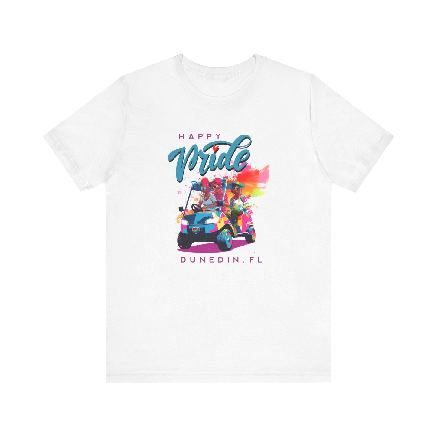 Dunedin, Florida Pride - Unisex Jersey Short Sleeve Tee