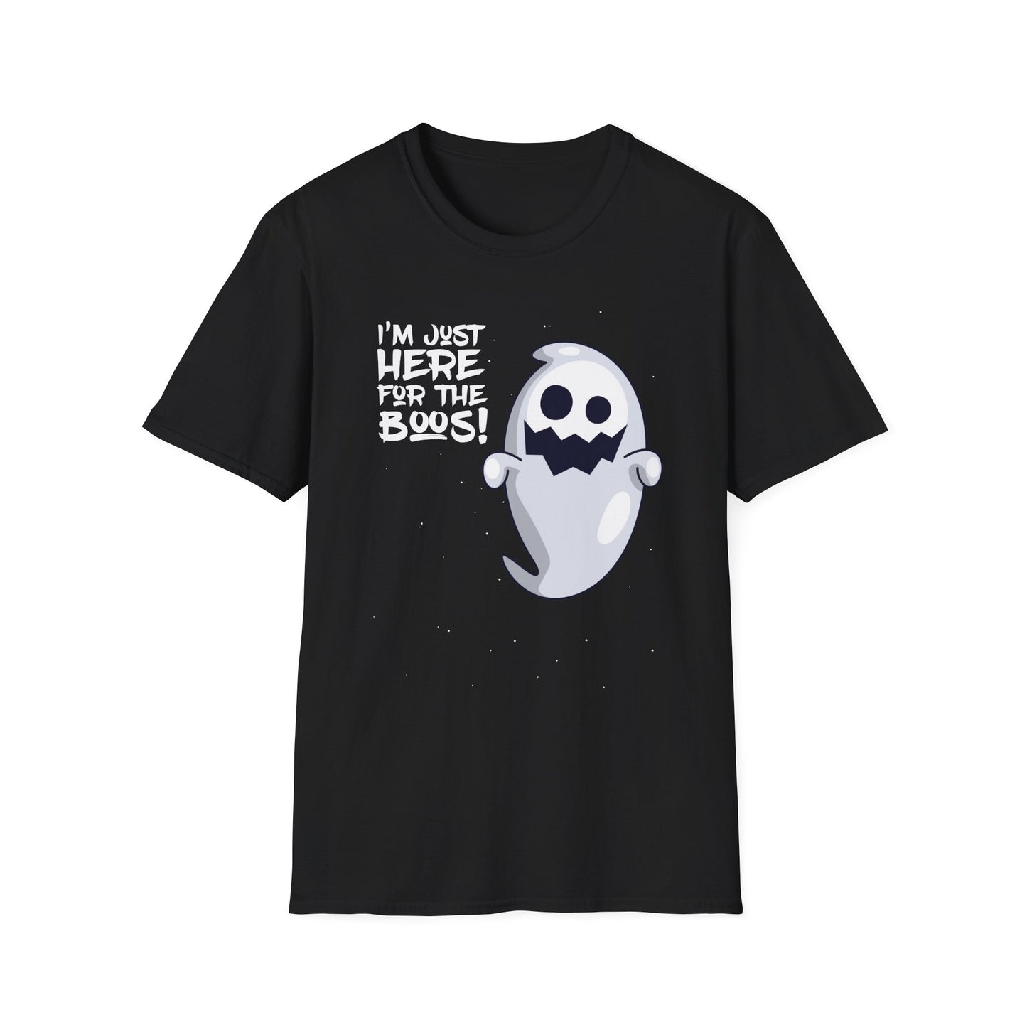 I'm Just Here for The BOOs Unisex Halloween T-Shirt