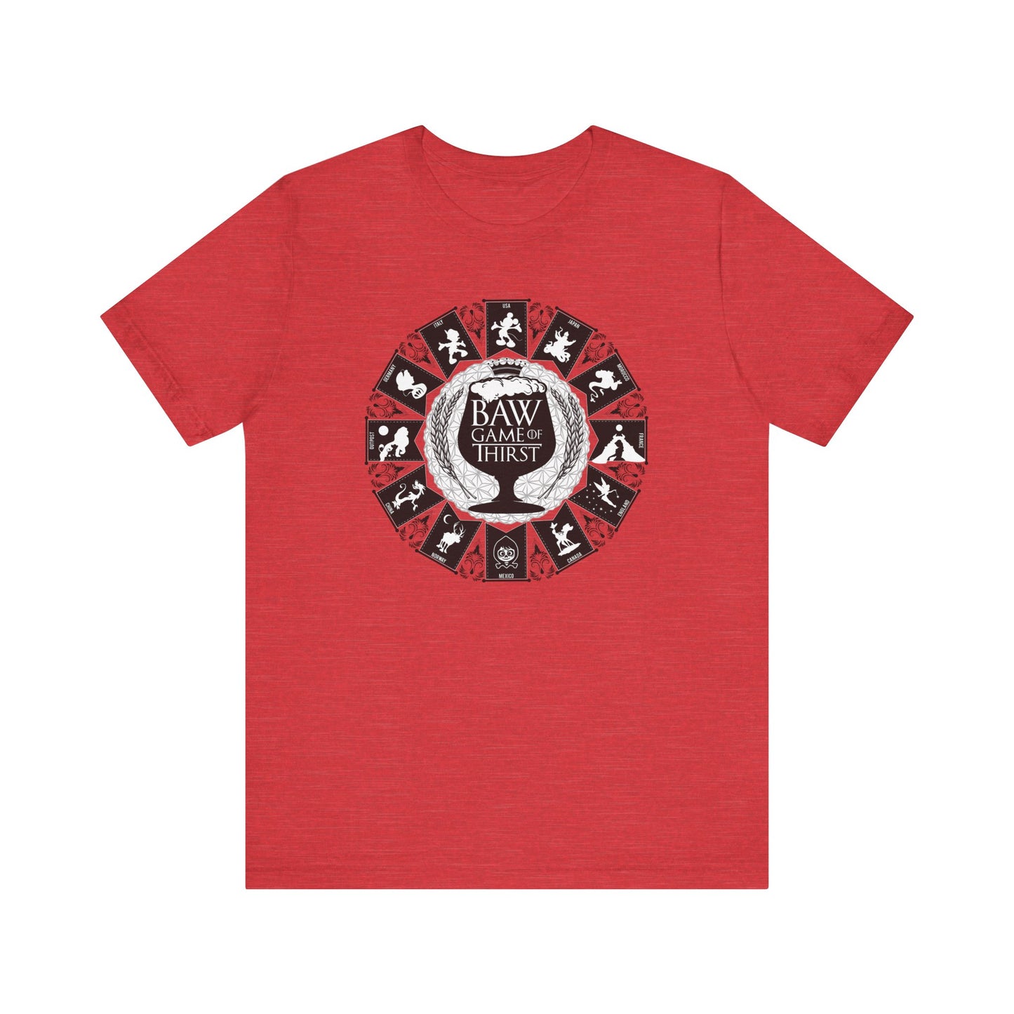 Game of Thirst Epcot Group Drinking Shirt