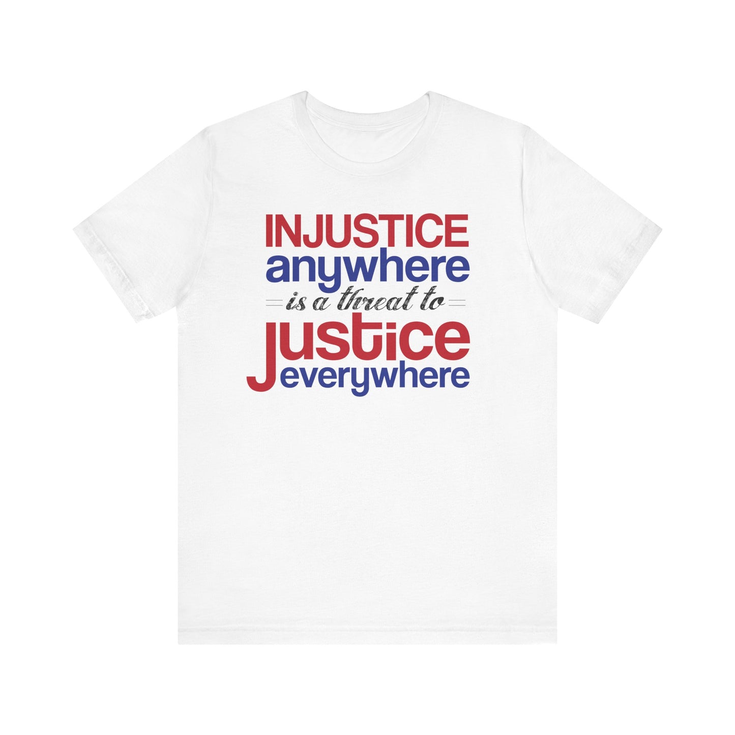 Injustice Anywhere is a Threat to Justice Everywhere