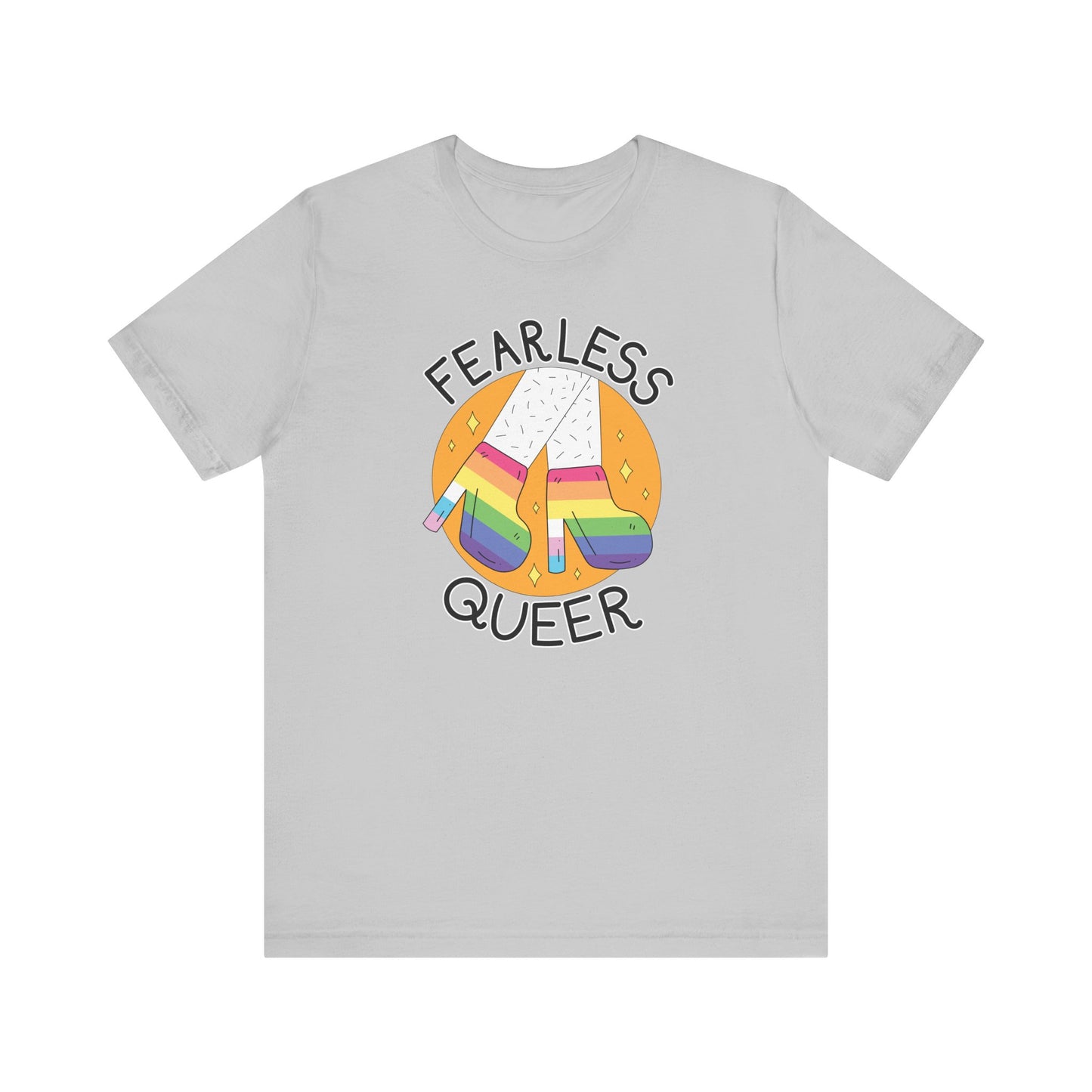 Fearless Queer - Unisex Shirt | LGBT Pride Clothing