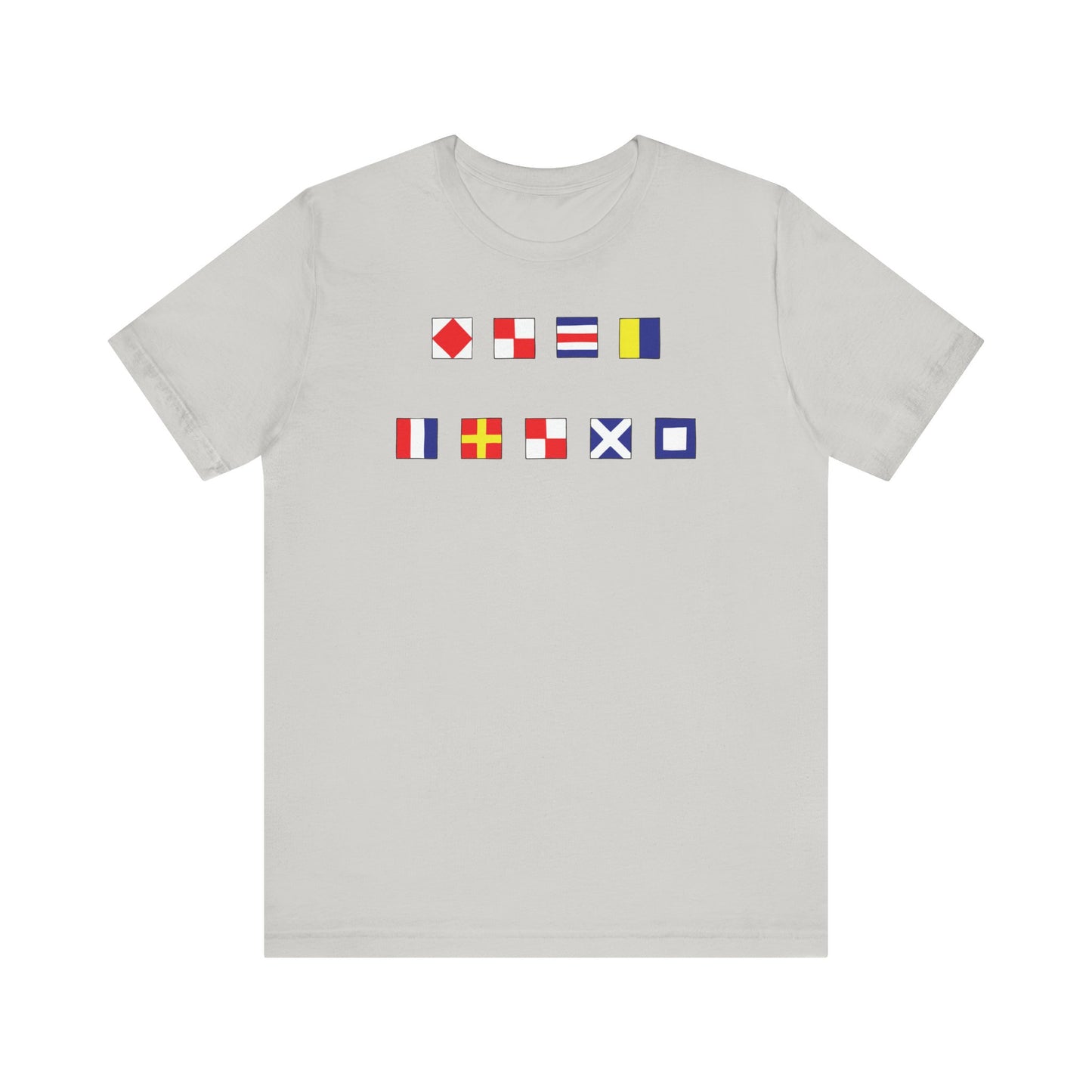 FvCK TRUMP | Nautical Flag Edition | Unisex Tee