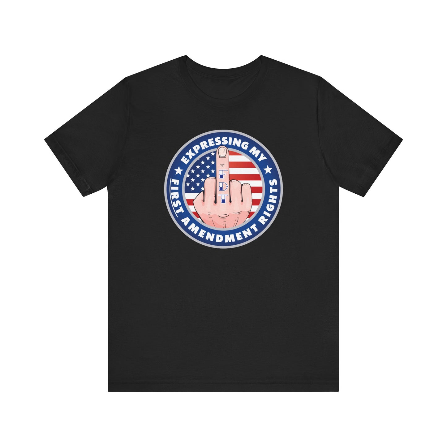Expressing My First Amendment Rights ๐ Unisex Tee