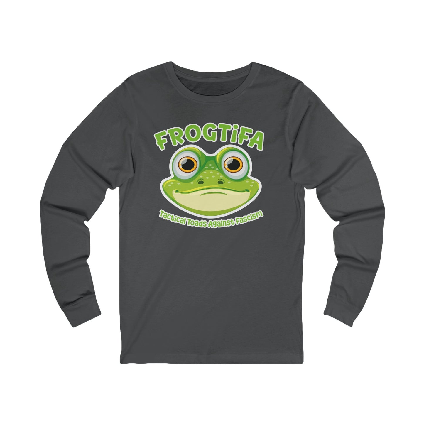FROGTIFA - Tactical Toads Against Fascism - Long Sleeve