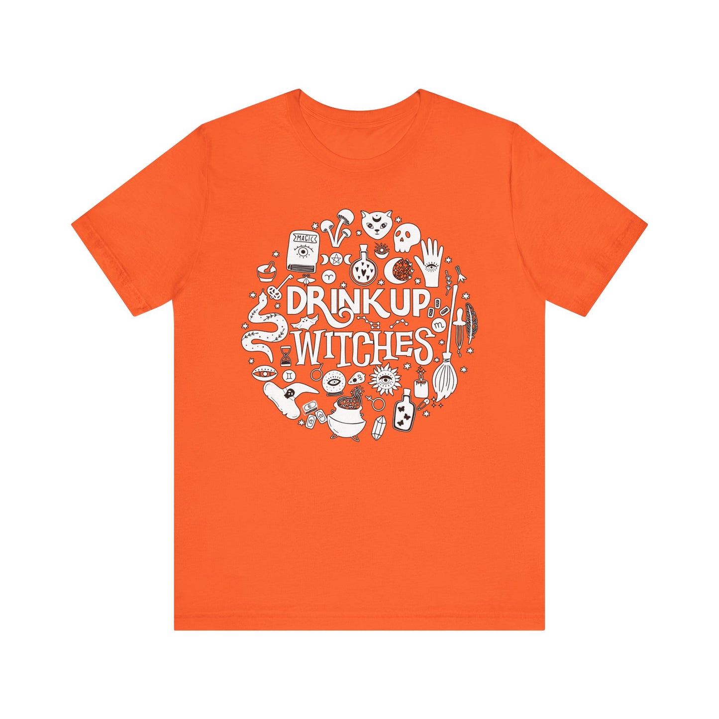 Drink Up Bitches Unisex Halloween Shirt