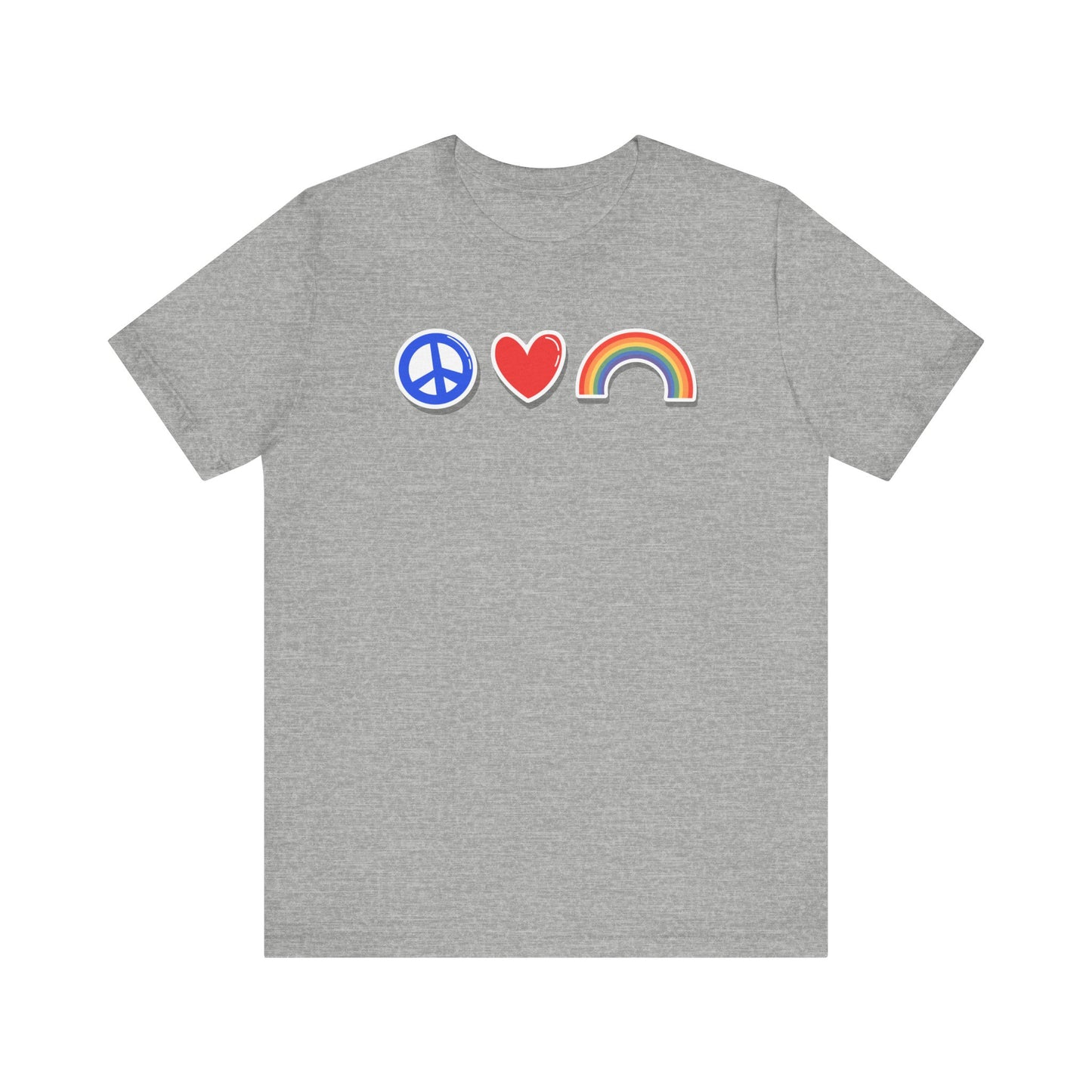 Peace, Love & Pride - LGBTQ+