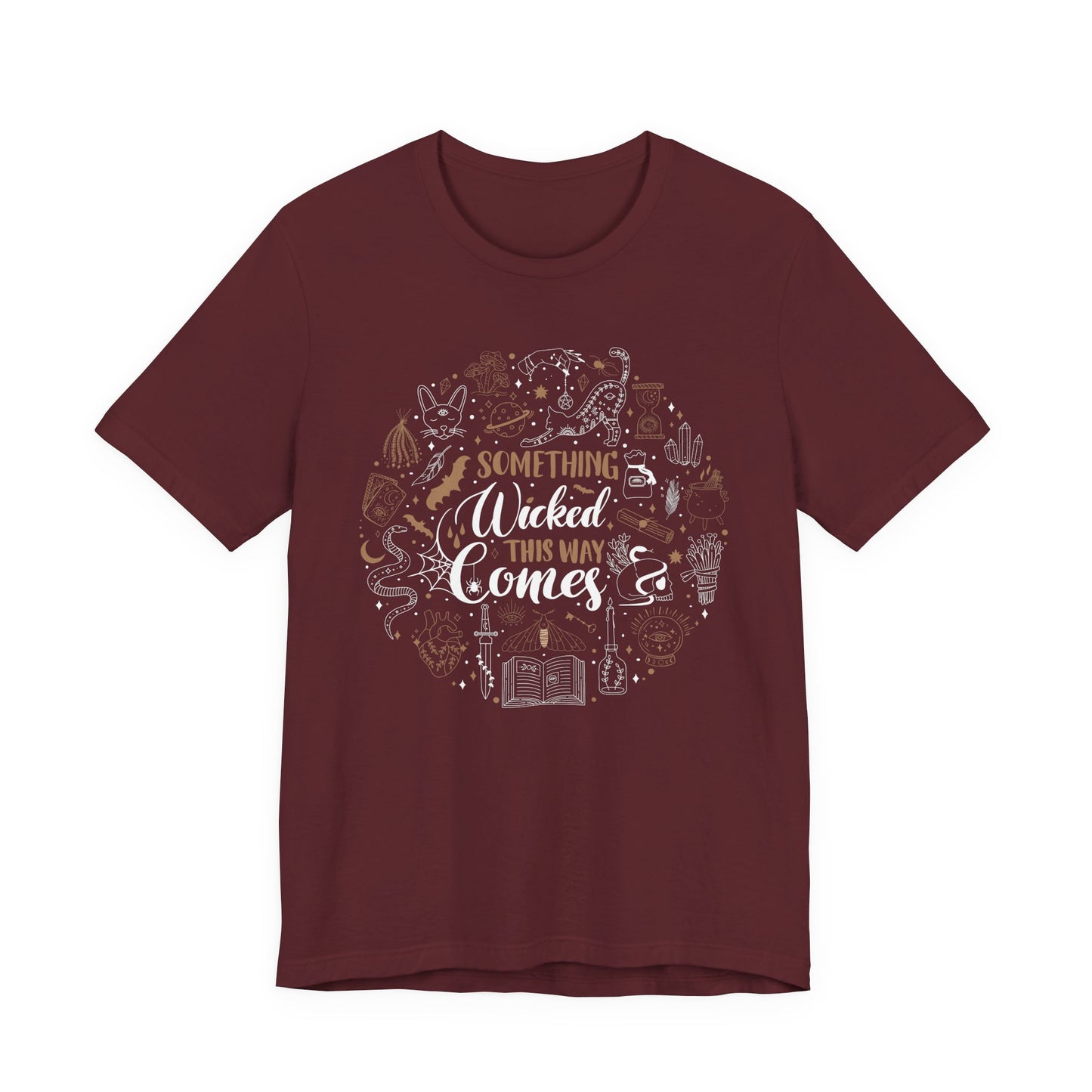 Something Wicked This Way Comes Unisex Halloween Shirt