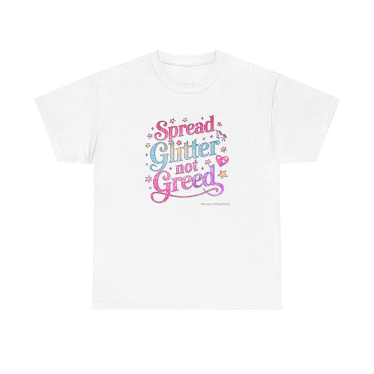 Spread Glitter Not Greed - #Boycott Lisa Frank