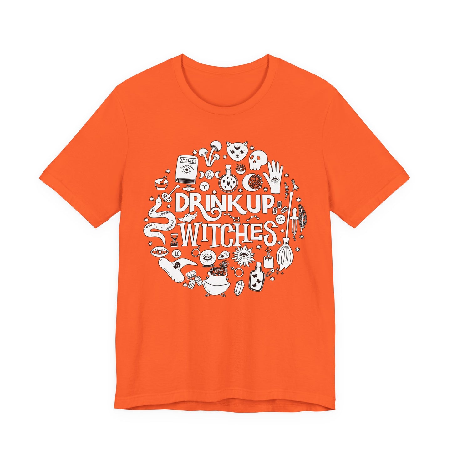 Drink Up Bitches Unisex Halloween Shirt