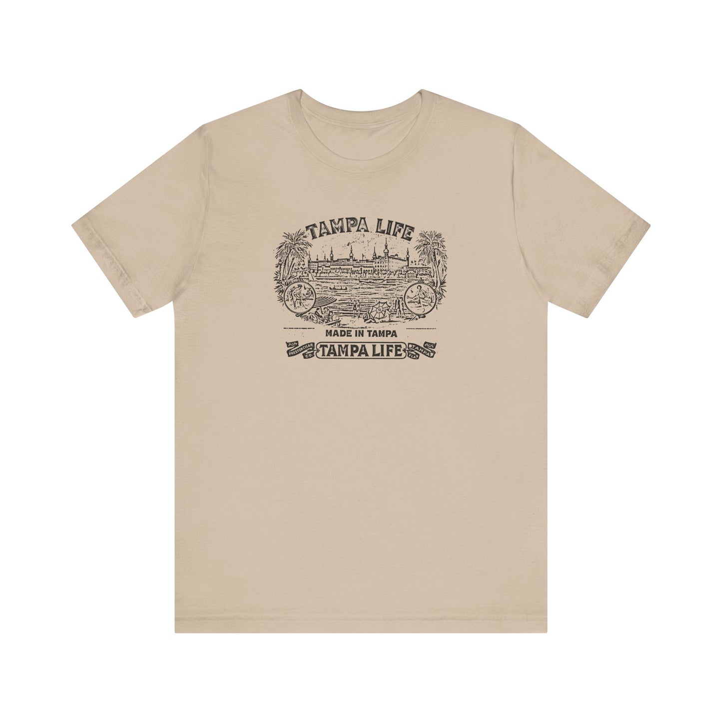 Tampa Life Old Cigar Box Unisex Shirt
