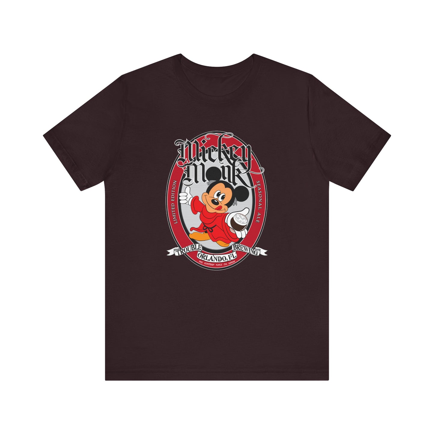 Mickey Monk Beer Label Unisex Shirt