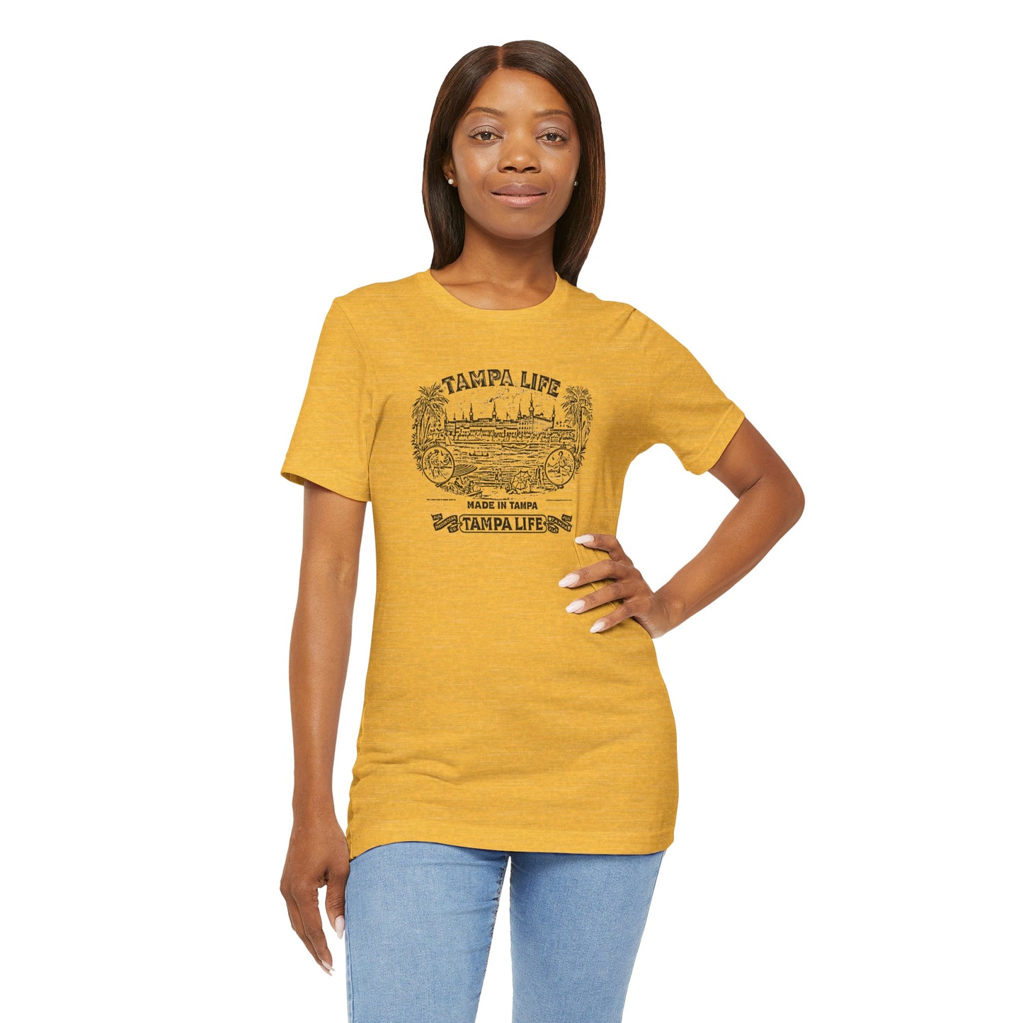 Tampa Life Old Cigar Box Unisex Shirt