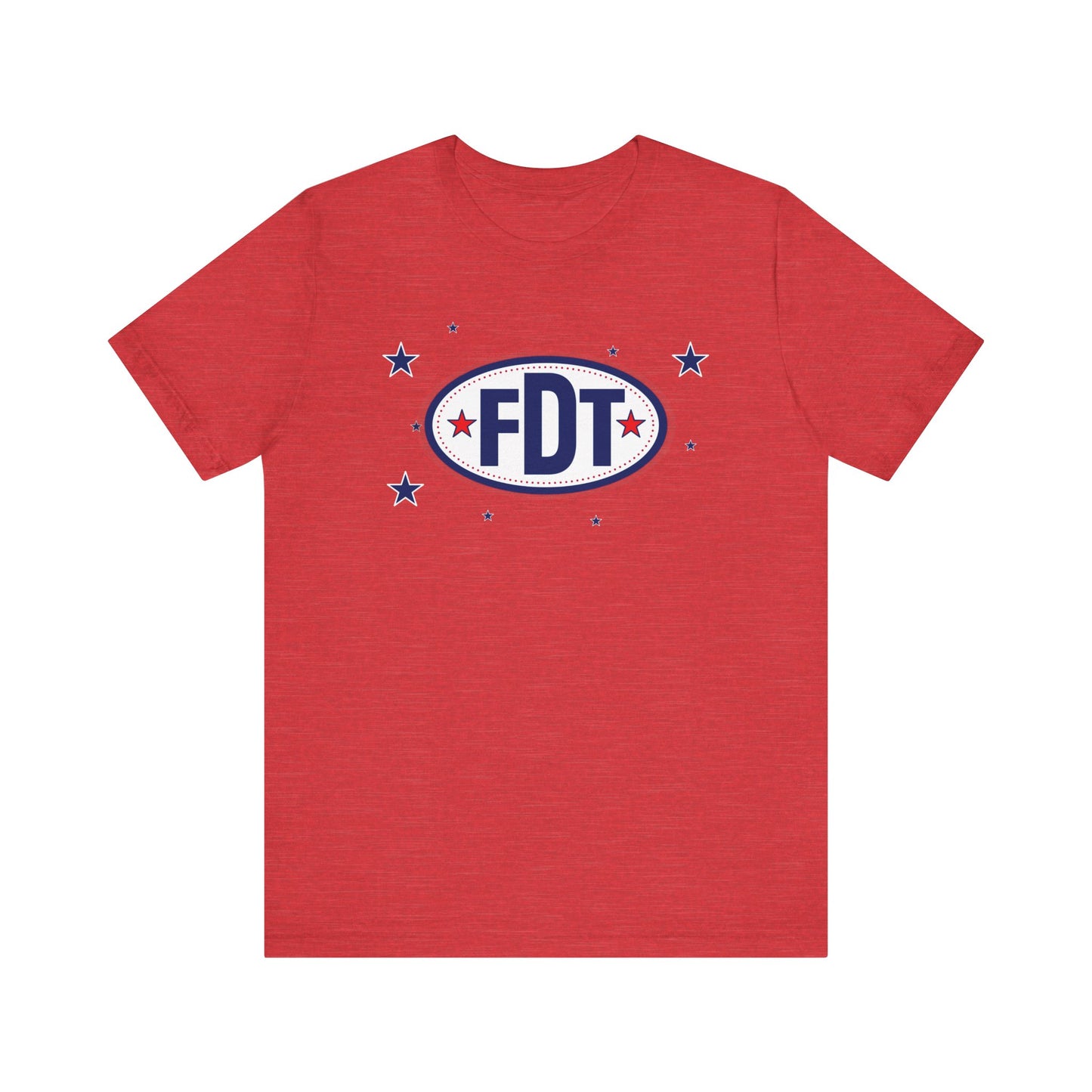 FDT – Red, White & Blue Edition