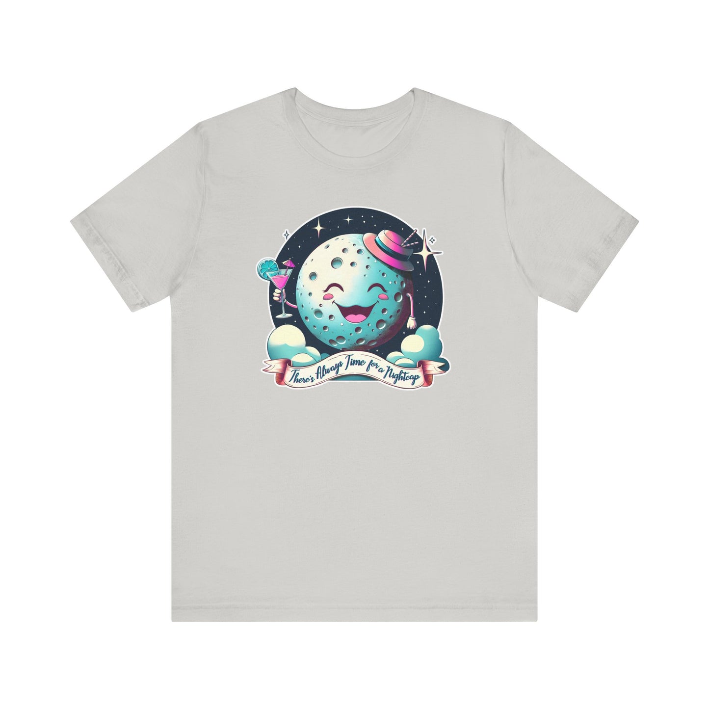How about a Nightcap? | Moon & Martini Shirt