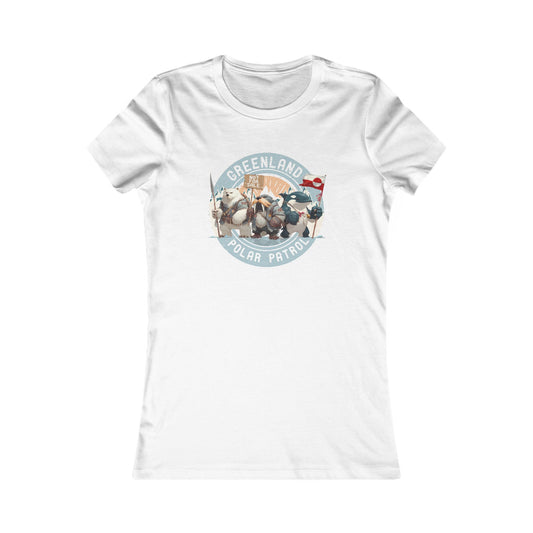 Greenland Polar Patrol - Women's Favorite Tee