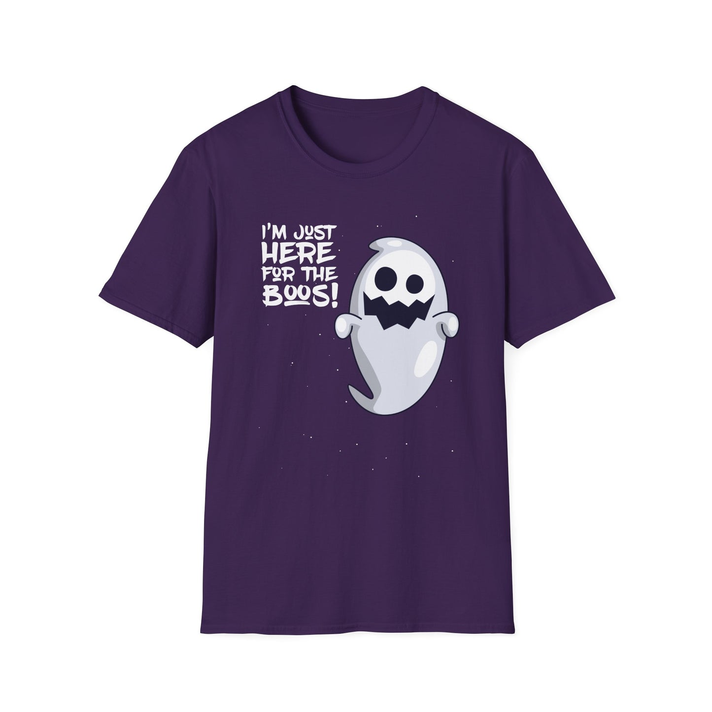 I'm Just Here for The BOOs Unisex Halloween T-Shirt