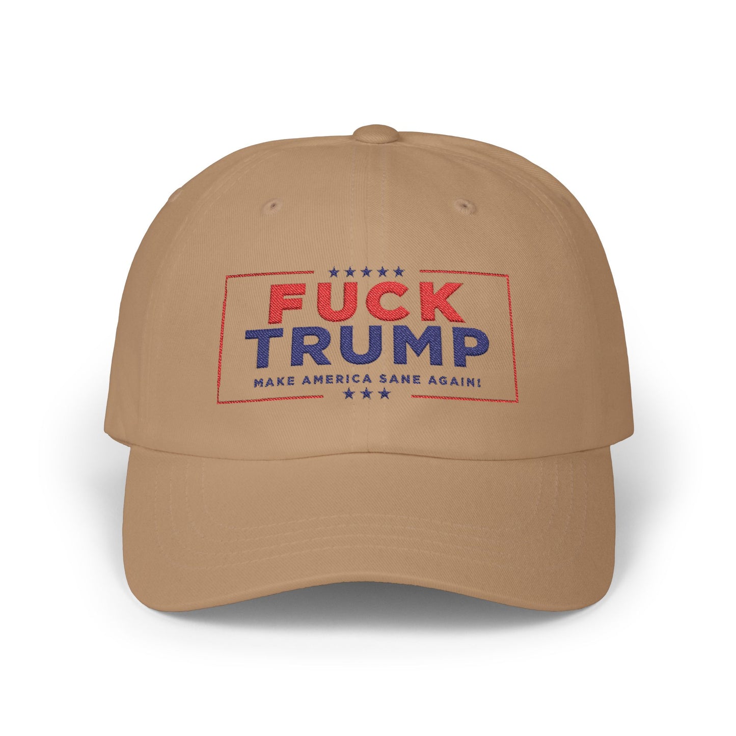 FUCK TRUMP Classic Baseball Hat