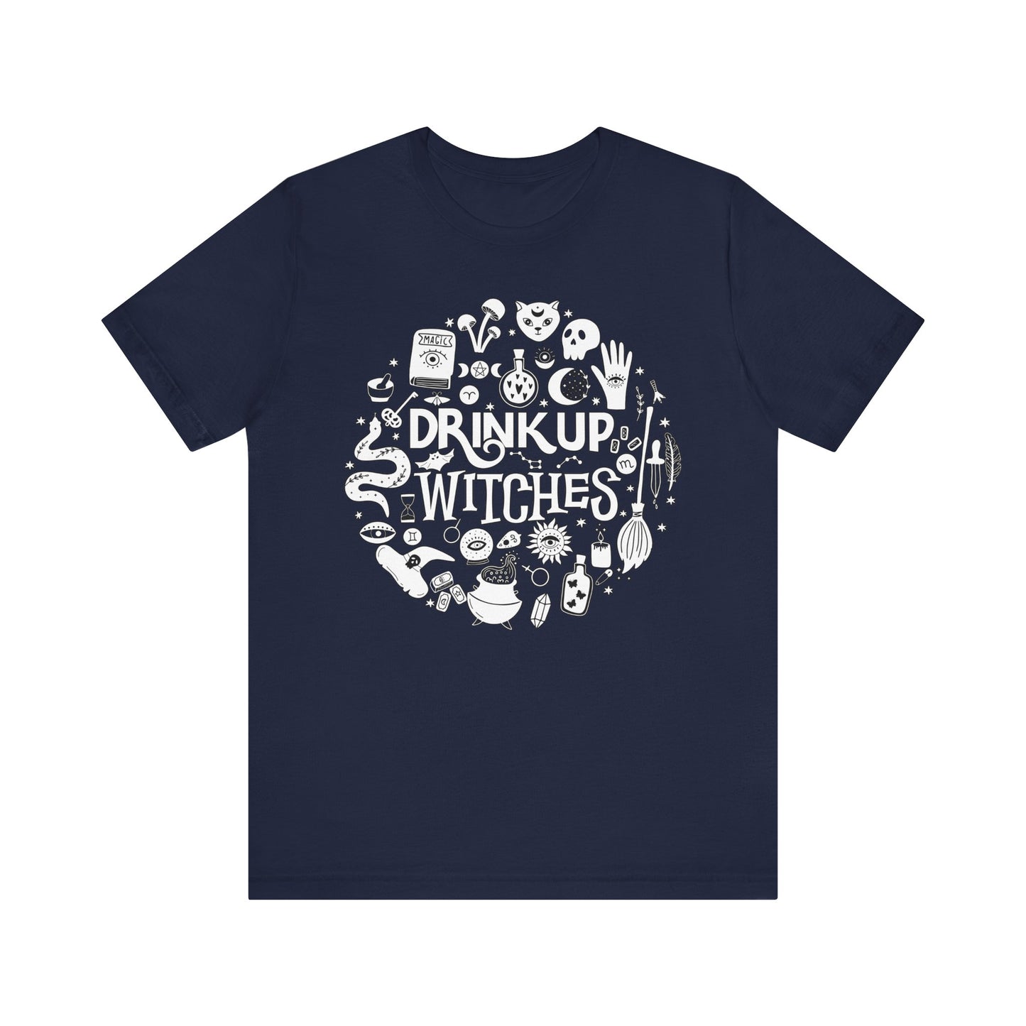 Drink Up Bitches Unisex Halloween Shirt