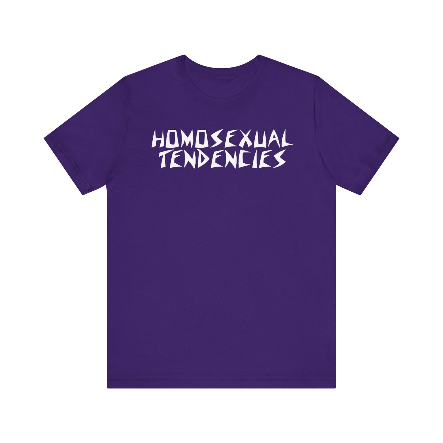 Homosexual Tendencies - Unisex Tee