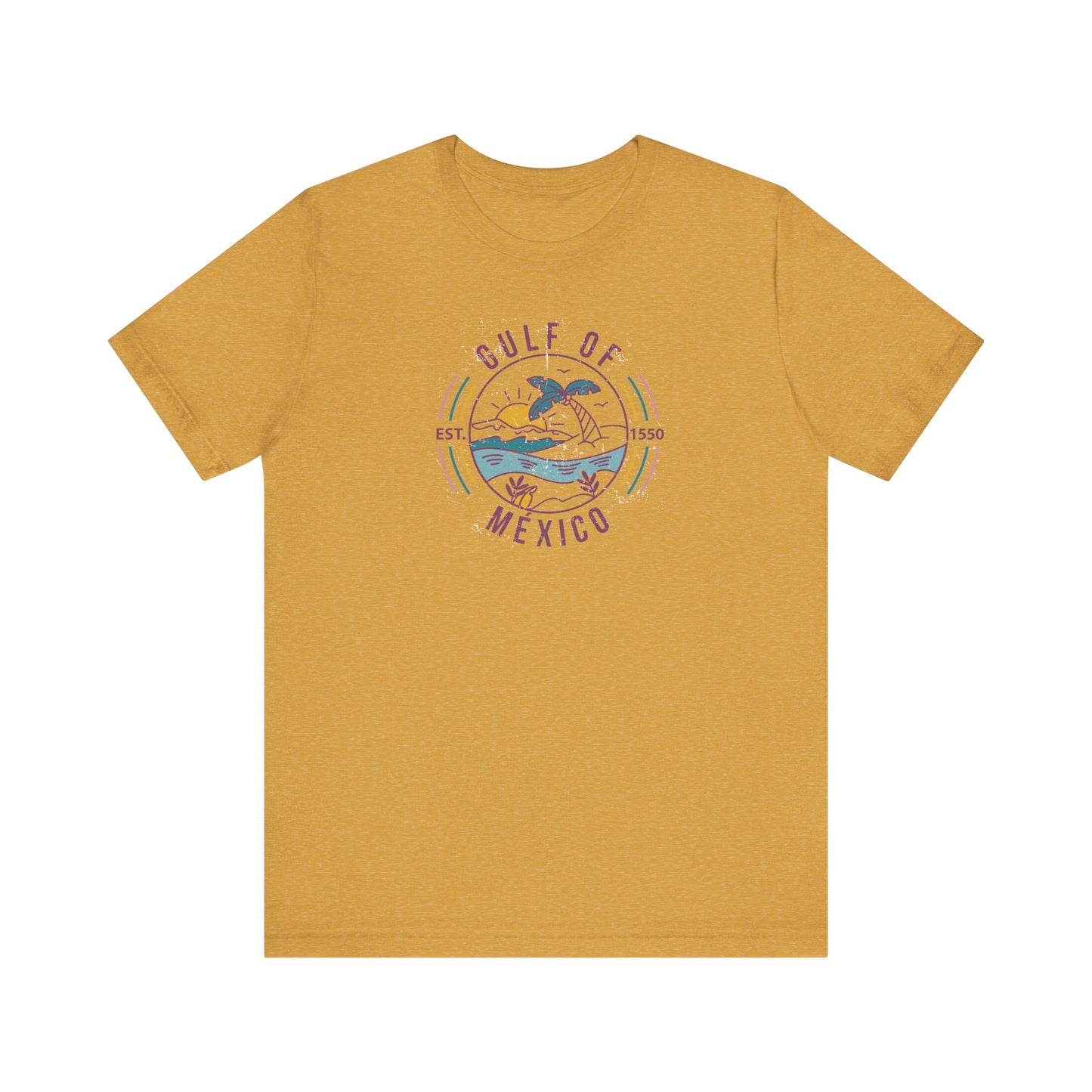 Gulf of México EST. 1550