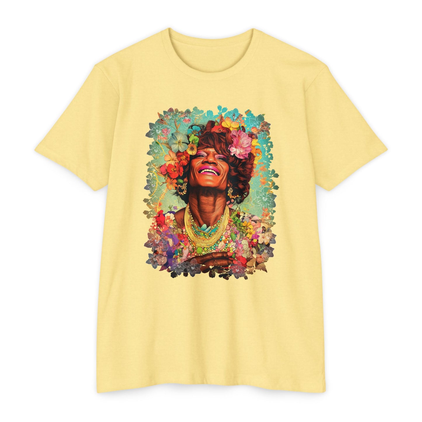 Marsha P. Johnson Tribute Shirt - Unisex CVC Jersey T-shirt