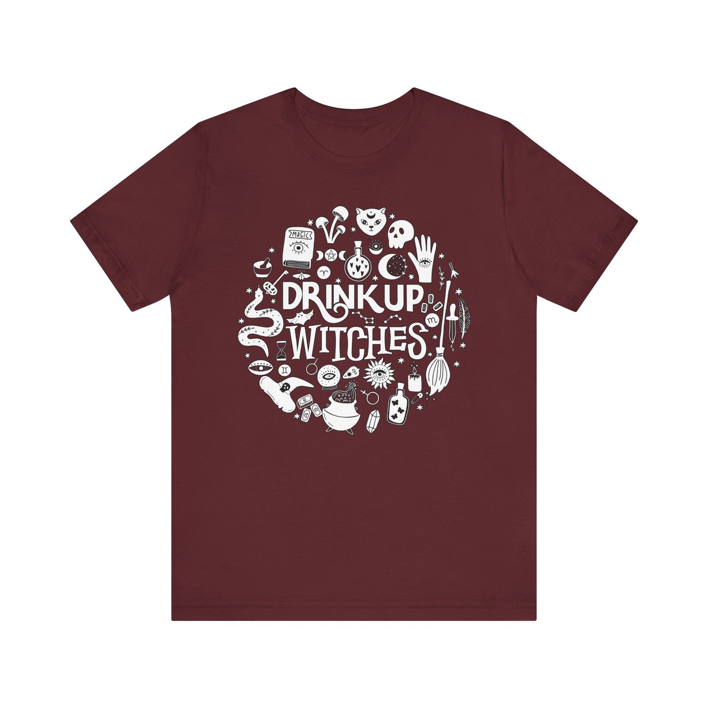 Drink Up Bitches Unisex Halloween Shirt