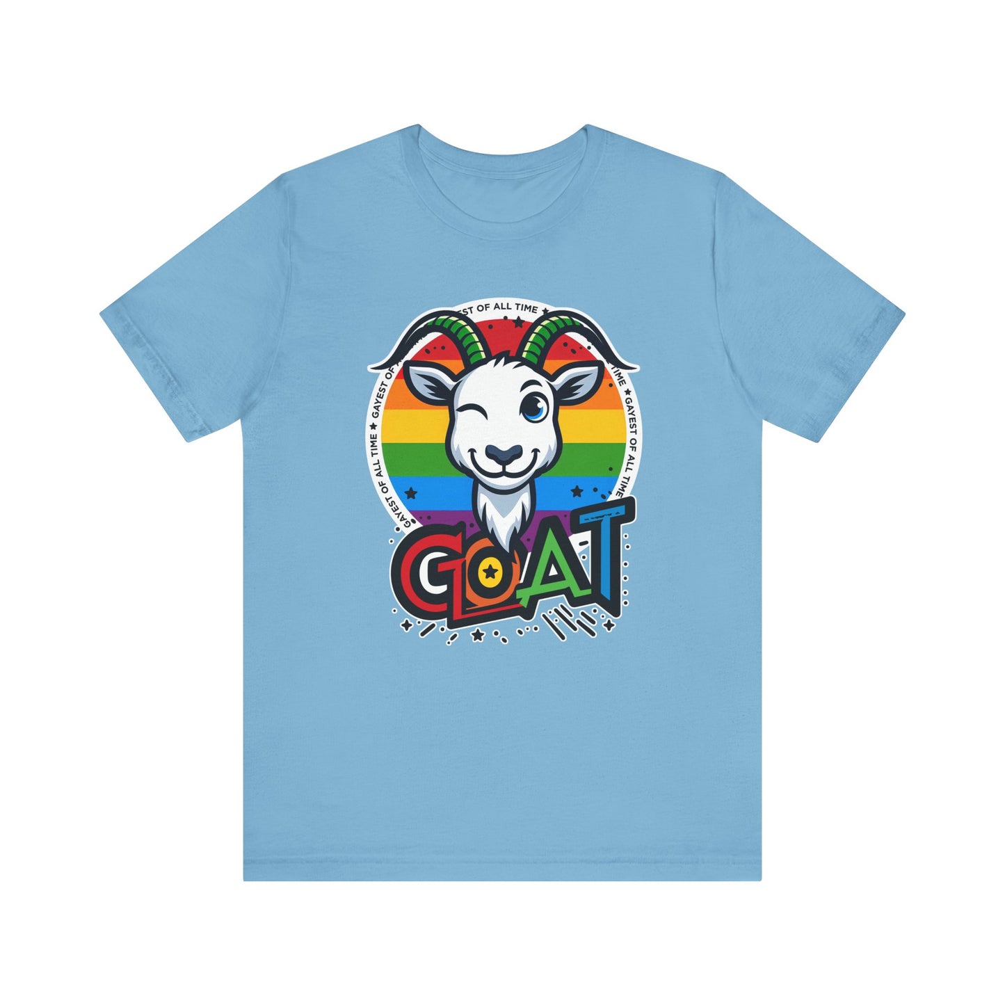 G.O.A.T. (Gayest of All Time) - Unisex Tee