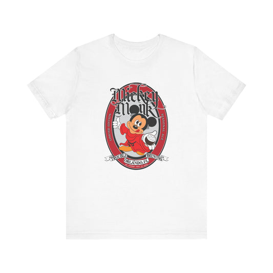 Mickey Monk Beer Label Unisex Shirt