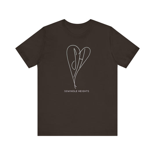 Seminole Heights Smashing Pumpkins Heart Unisex Tee