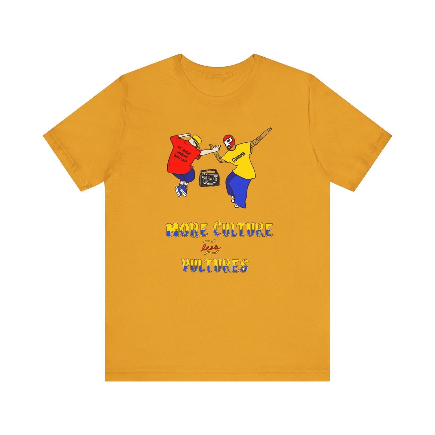 More Culture - Less Vultures by NANA RB