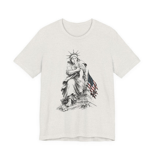 Liberty has entered the chat - Fourth of July - 250 Years - America - Shirt