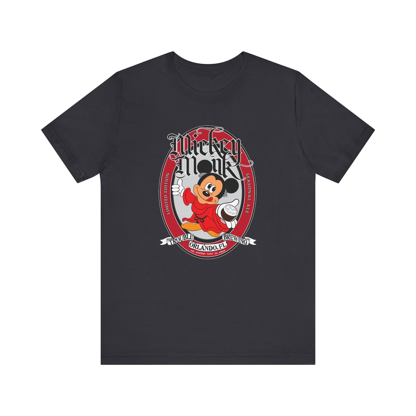Mickey Monk Beer Label Unisex Shirt