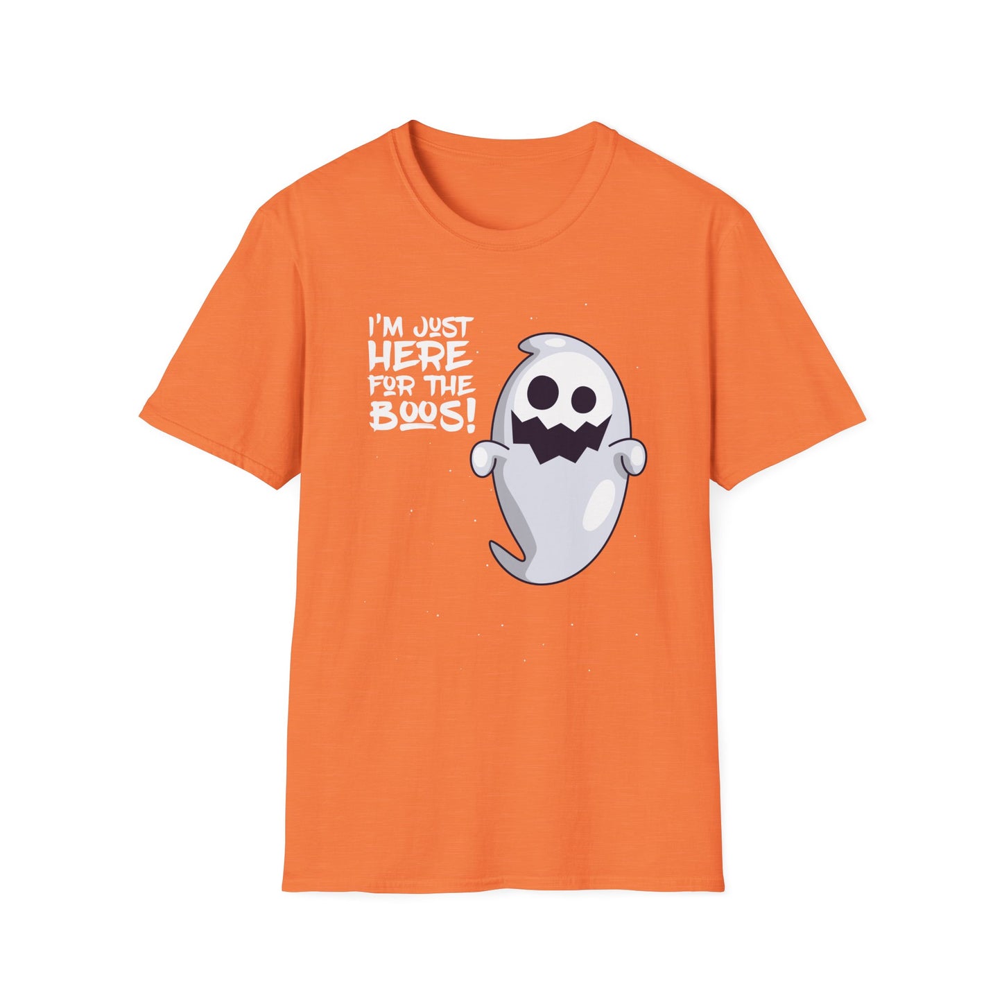 I'm Just Here for The BOOs Unisex Halloween T-Shirt