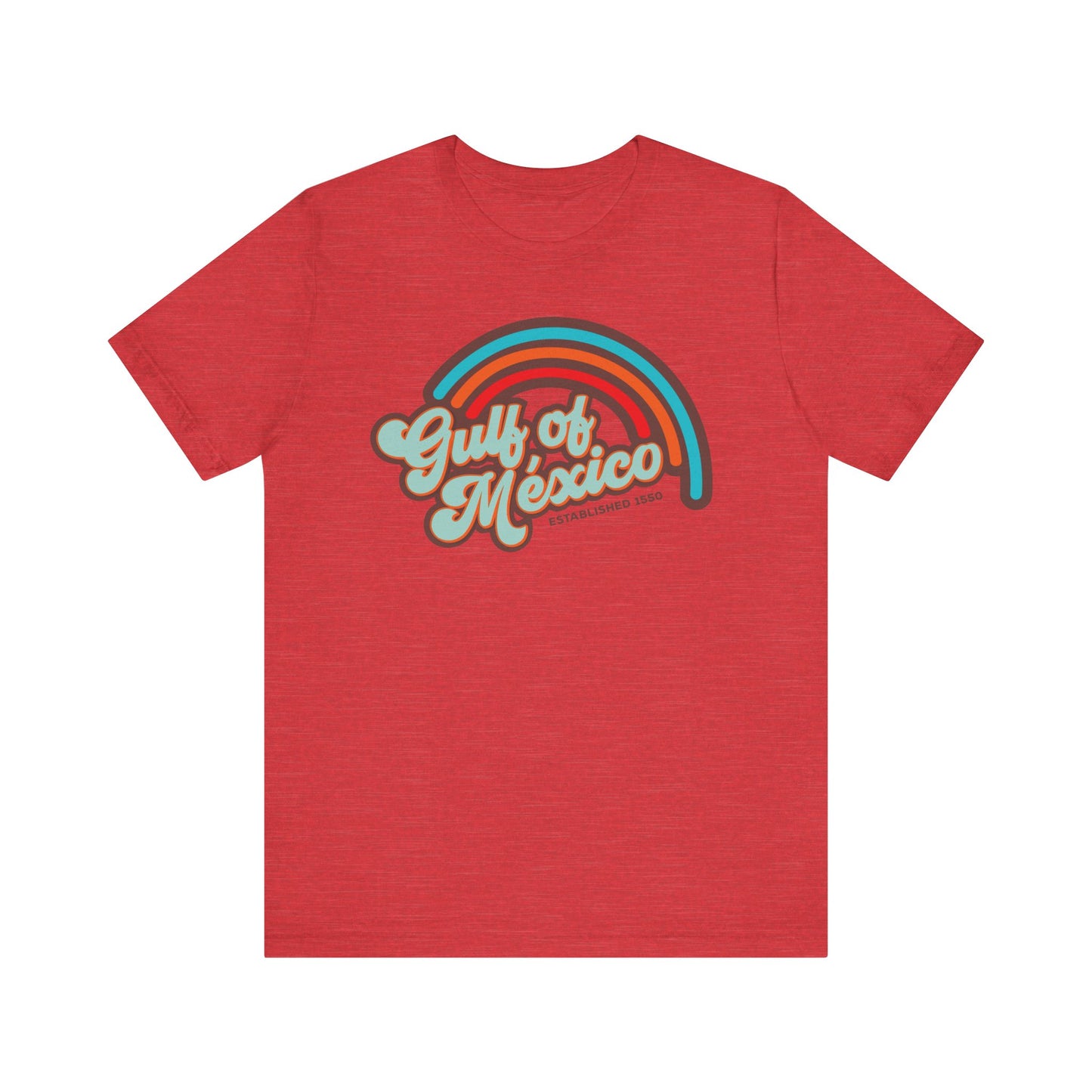 Gulf of México Established 1550