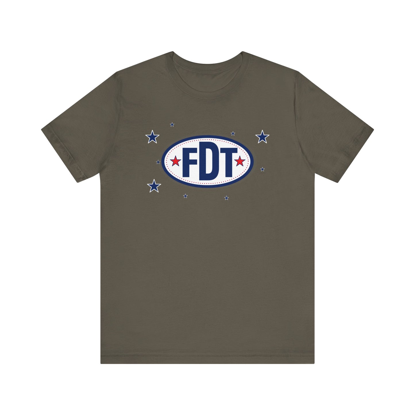 FDT – Red, White & Blue Edition