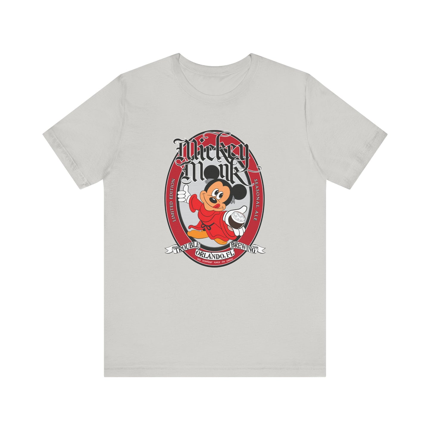 Mickey Monk Beer Label Unisex Shirt