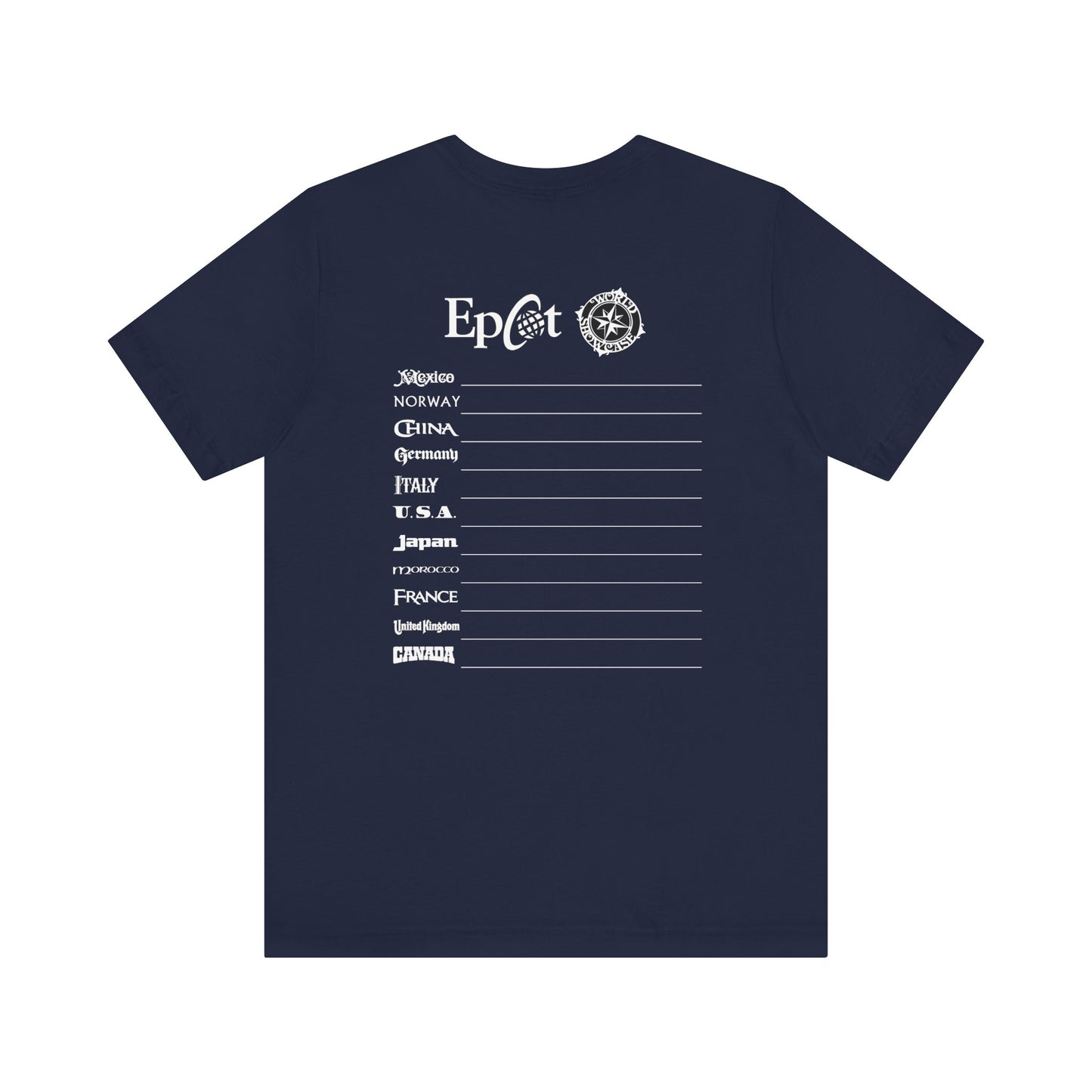 We're the Sousketeers Epcot Drinking Around the World Shirt